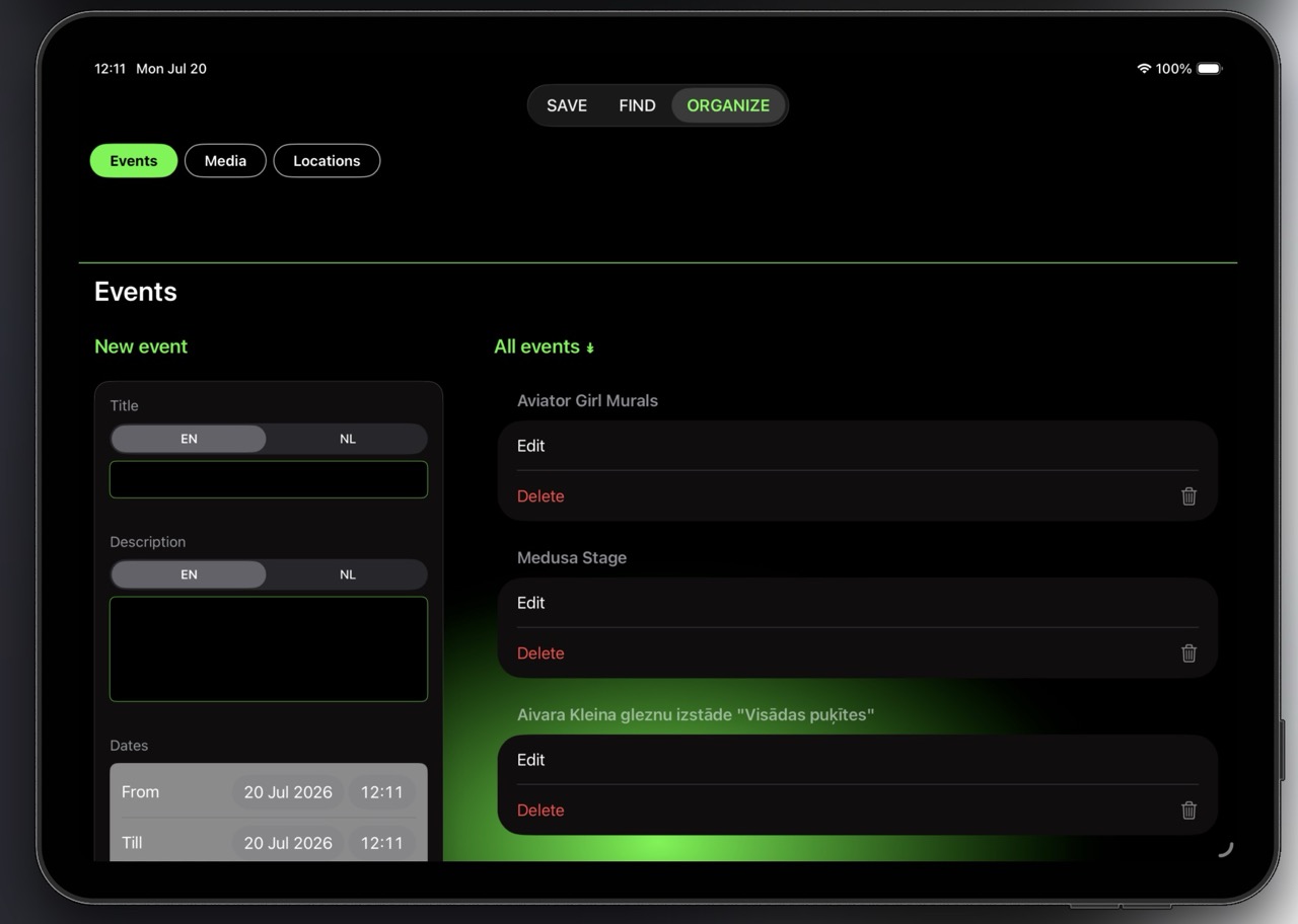 Cross-Platform Native CMS