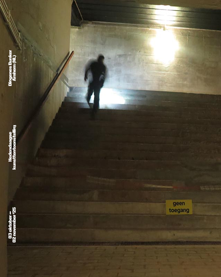 Stairway to the Bunker