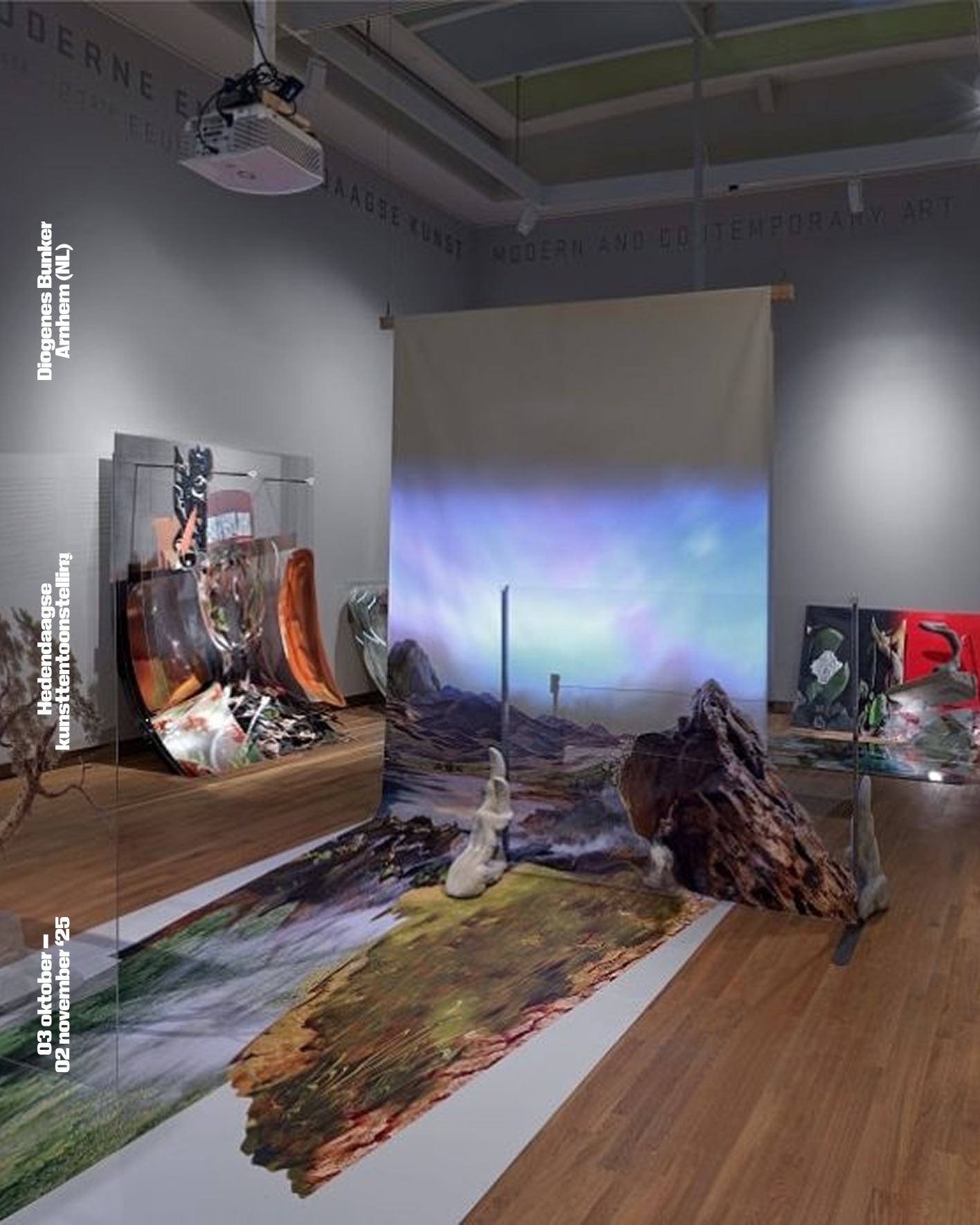 Artworks in the bunker
