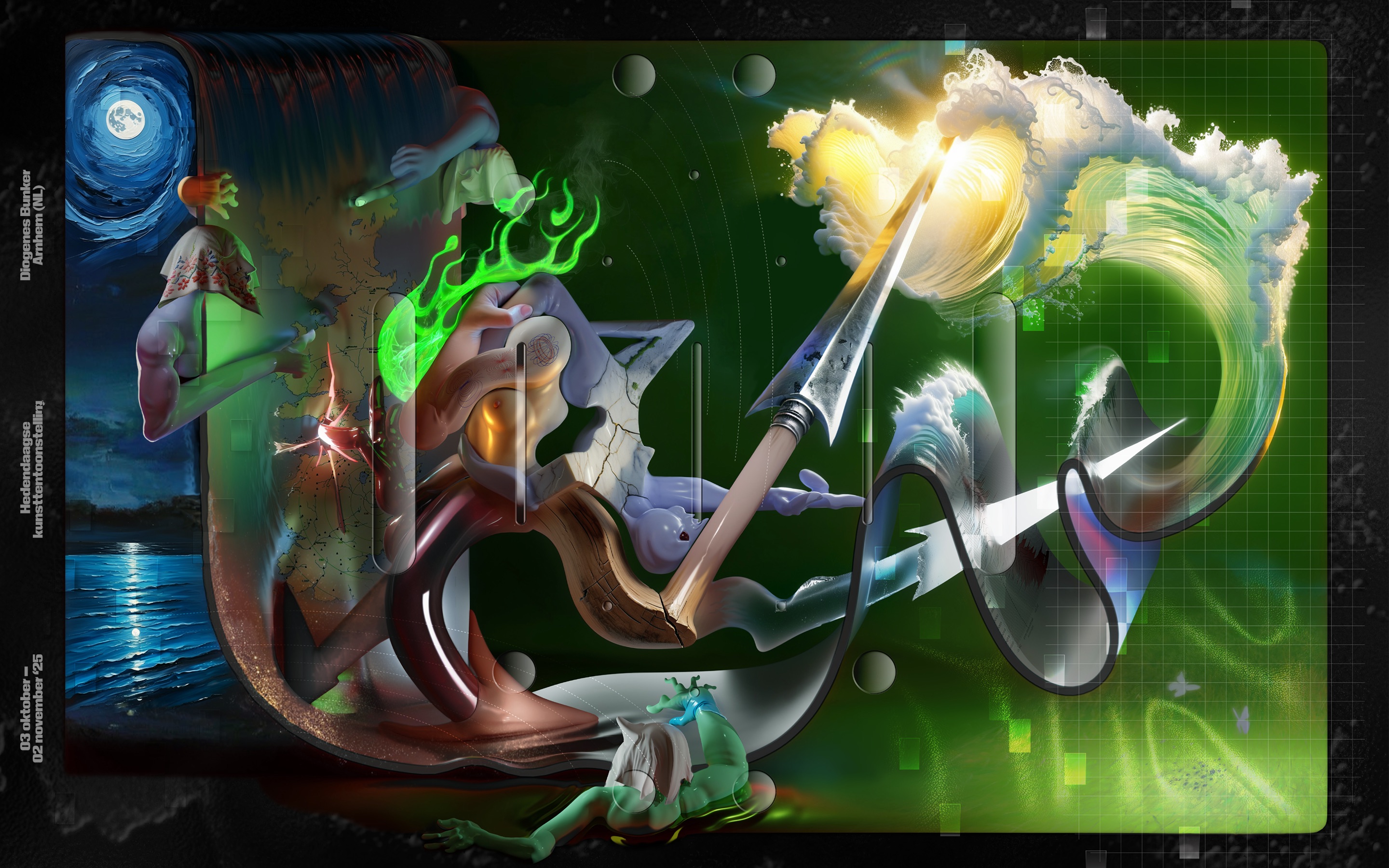 Key Artwork by Kévin Bray