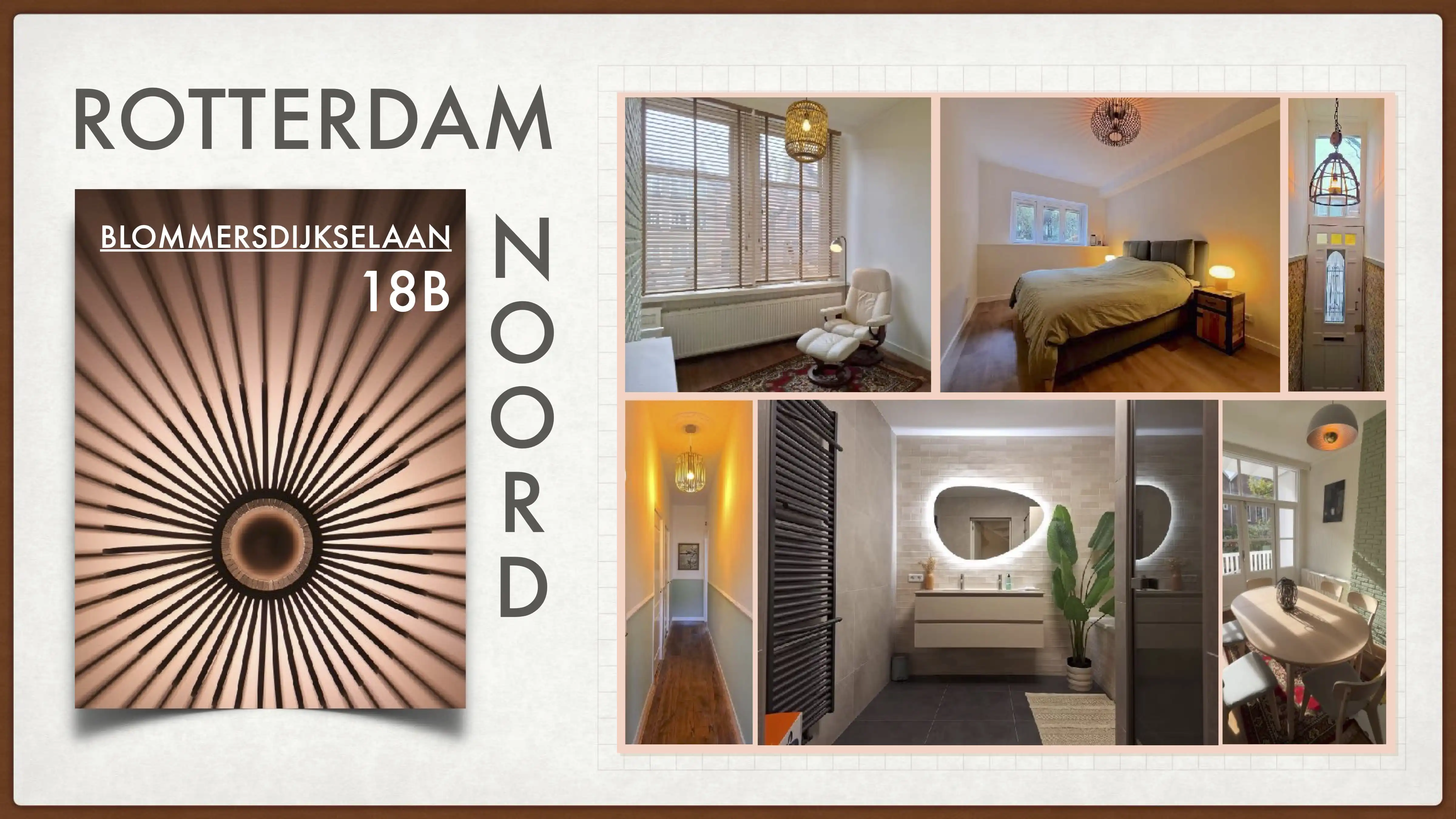 Pagina 1 van de Blommersdijkselaan 18b brochure