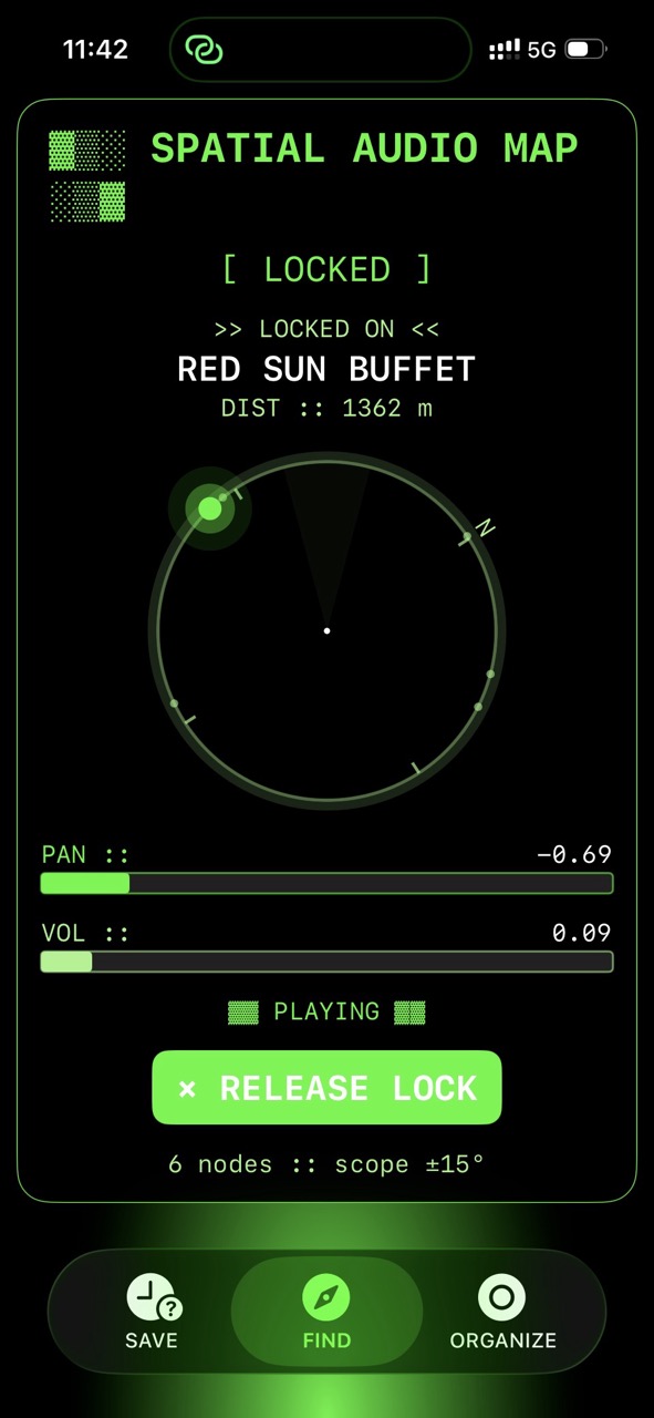 iOS · TestFlight beta screenshot