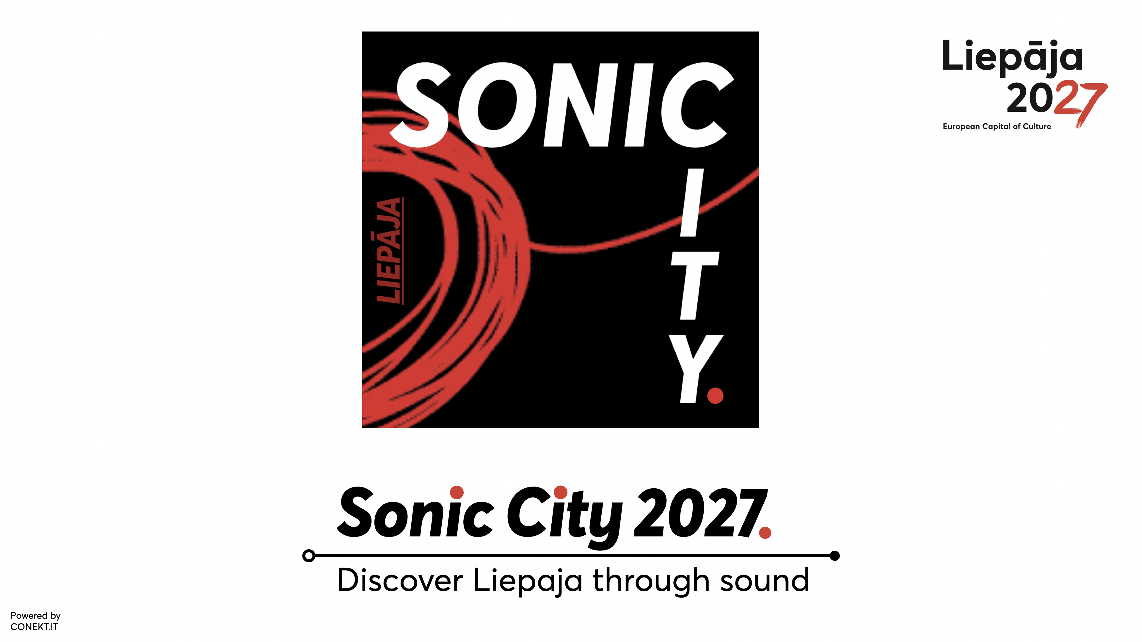 Sonic City Banner